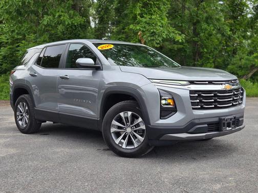 Sterling Gray Metallic 2025 Chevrolet Equinox 1LT