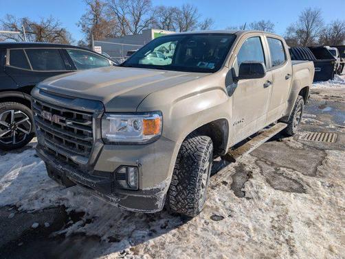 2022 GMC Canyon AT4