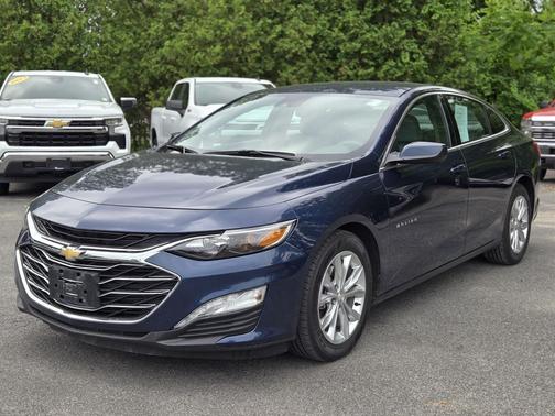 Northsky Blue Metallic 2020 Chevrolet Malibu FWD LT