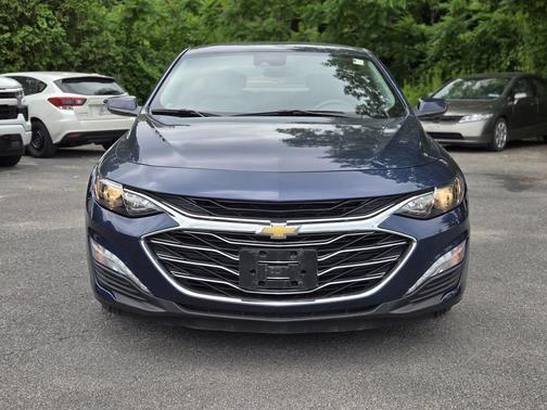 Northsky Blue Metallic 2020 Chevrolet Malibu FWD LT