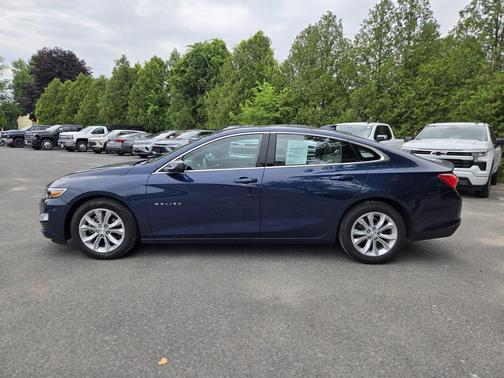 Northsky Blue Metallic 2020 Chevrolet Malibu FWD LT