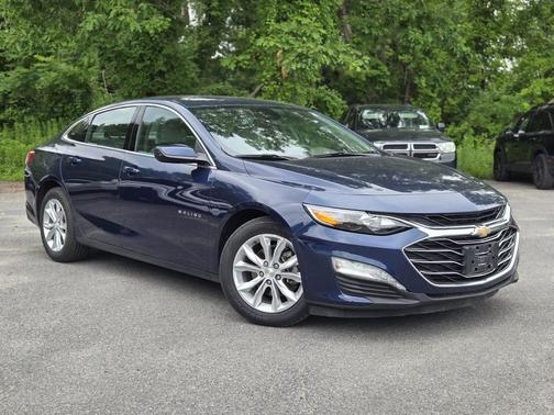 Northsky Blue Metallic 2020 Chevrolet Malibu FWD LT
