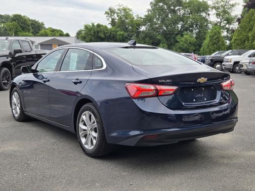 Northsky Blue Metallic 2020 Chevrolet Malibu FWD LT