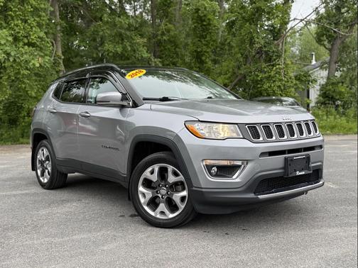 Billet Silver Metallic Clearcoat 2018 Jeep Compass Limited