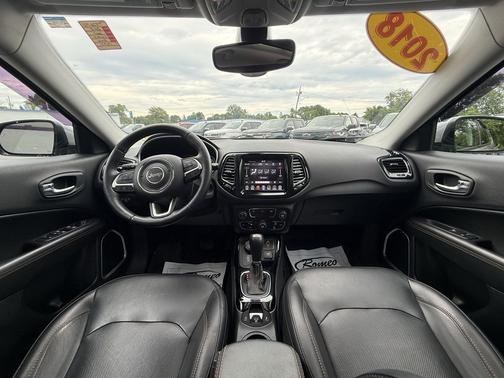 Billet Silver Metallic Clearcoat 2018 Jeep Compass Limited