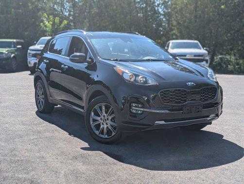 2020 Kia Sportage S