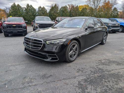 2022 Mercedes-Benz S-Class S 580 4MATIC