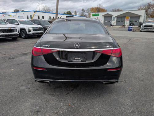 2022 Mercedes-Benz S-Class S 580 4MATIC
