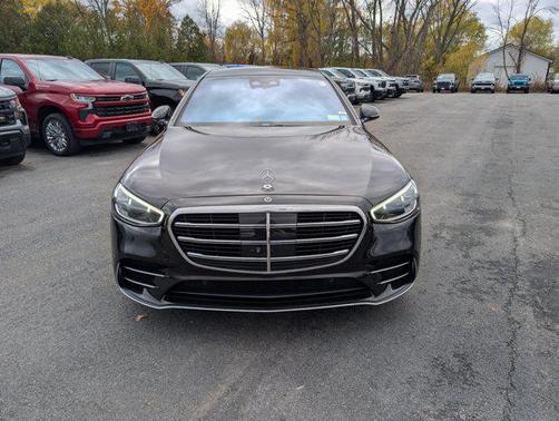 2022 Mercedes-Benz S-Class S 580 4MATIC