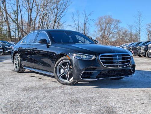 2022 Mercedes-Benz S-Class S 580 4MATIC