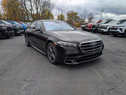 2022 Mercedes-Benz S-Class S 580 4MATIC