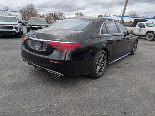 2022 Mercedes-Benz S-Class S 580 4MATIC