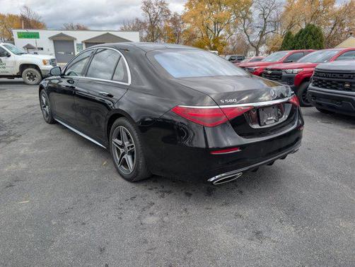 2022 Mercedes-Benz S-Class S 580 4MATIC