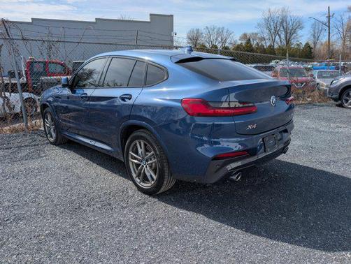 Phytonic Blue Metallic 2019 BMW X4 xDrive30i
