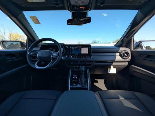 Summit White 2026 Chevrolet Colorado Trail Boss