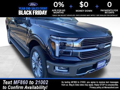 2025 Ford F-150 King Ranch