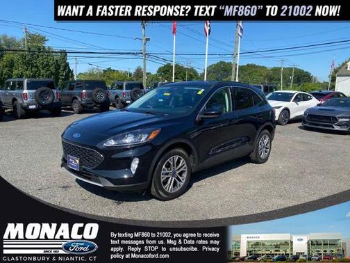 2022 Ford Escape SEL