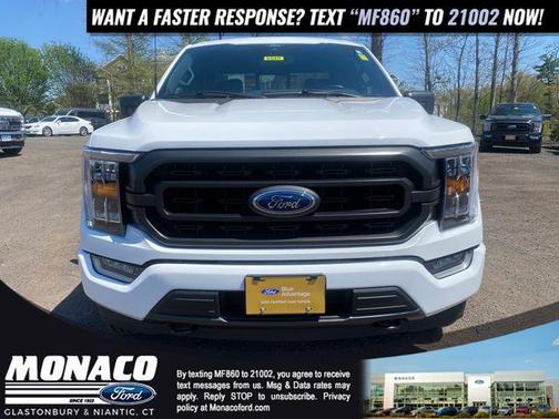 OXFORD WHITE 2021 Ford F-150 XLT