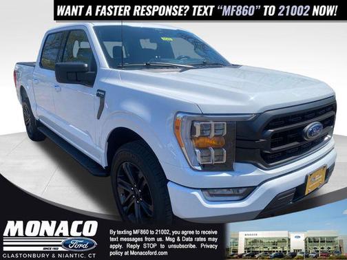 OXFORD WHITE 2021 Ford F-150 XLT