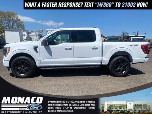 OXFORD WHITE 2021 Ford F-150 XLT