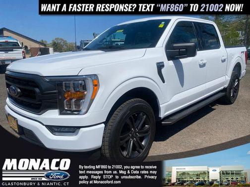 OXFORD WHITE 2021 Ford F-150 XLT