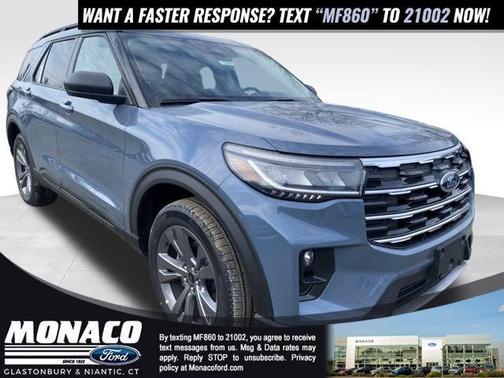 2026 Ford Explorer Active w/200A Pkg