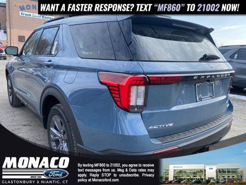 2026 Ford Explorer Active w/200A Pkg