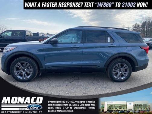 2026 Ford Explorer Active w/200A Pkg