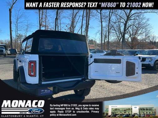 2023 Ford Bronco Badlands