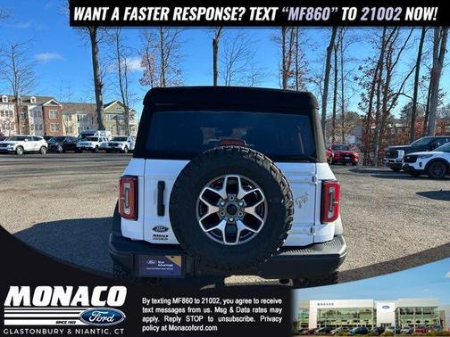 2023 Ford Bronco Badlands