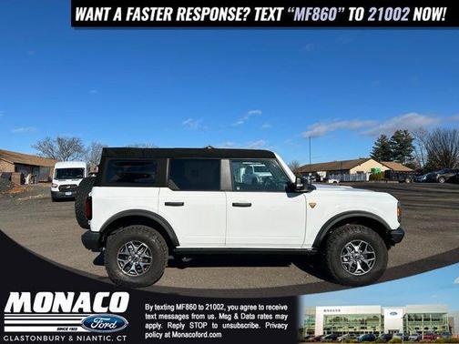 2023 Ford Bronco Badlands