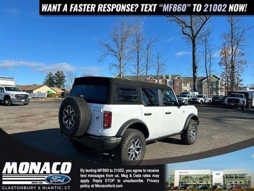 2023 Ford Bronco Badlands