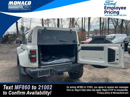 2025 Ford Bronco Raptor