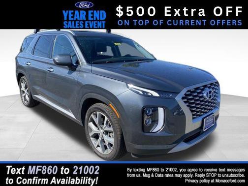 2021 Hyundai PALISADE SEL
