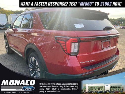 2025 Ford Explorer Platinum