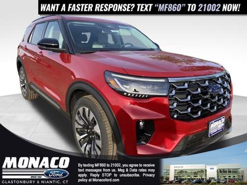 2025 Ford Explorer Platinum