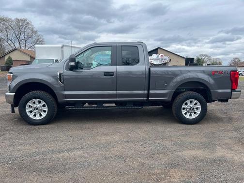 CARBONIZED GRAY 2022 Ford F-350 XL