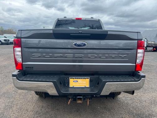 CARBONIZED GRAY 2022 Ford F-350 XL