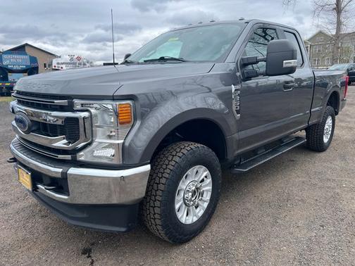 CARBONIZED GRAY 2022 Ford F-350 XL