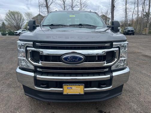 CARBONIZED GRAY 2022 Ford F-350 XL