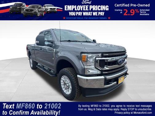 CARBONIZED GRAY 2022 Ford F-350 XL