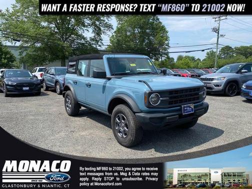 2023 Ford Bronco Base