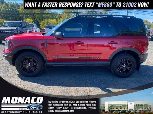 2021 Ford Bronco Sport Badlands First Edition