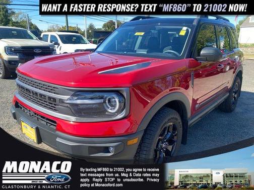 2021 Ford Bronco Sport Badlands First Edition