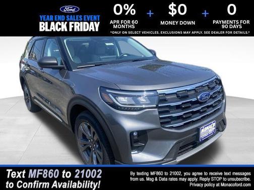 2025 Ford Explorer Active