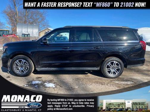 AGATE BLACK METALLIC 2025 Ford Expedition ACTIVE