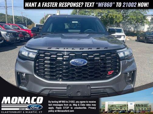 2025 Ford Explorer ST