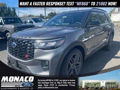 2025 Ford Explorer ST