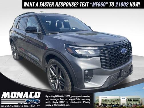 2025 Ford Explorer ST