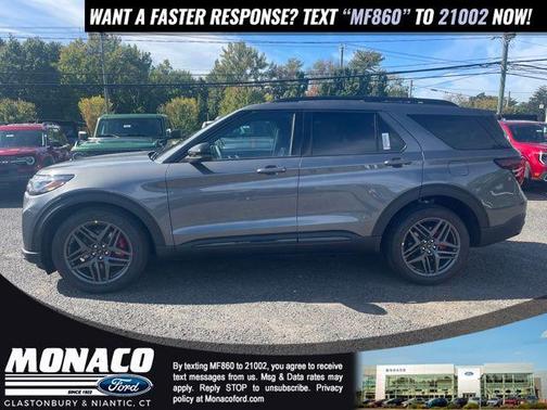 2025 Ford Explorer ST